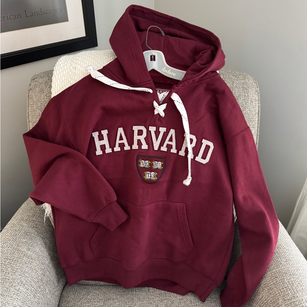 NWT Harvard Hoodie